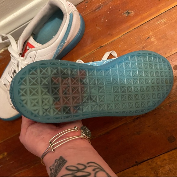 Used 2021 Kool-Aid x Clyde 'Brick Walls - Blue Atoll' Sneaker Shoes - Picture 8 of 11